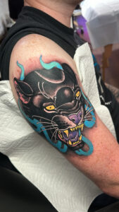 Neo Traditional Panther